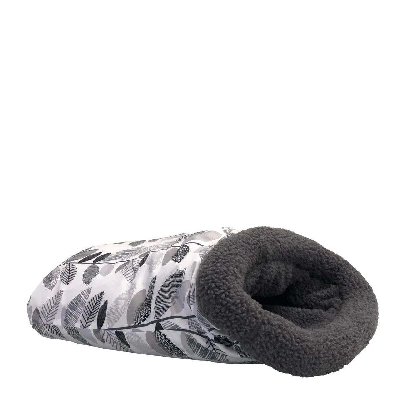 Cloe Cluzo / Sac de couchage plissé chat, Leaf