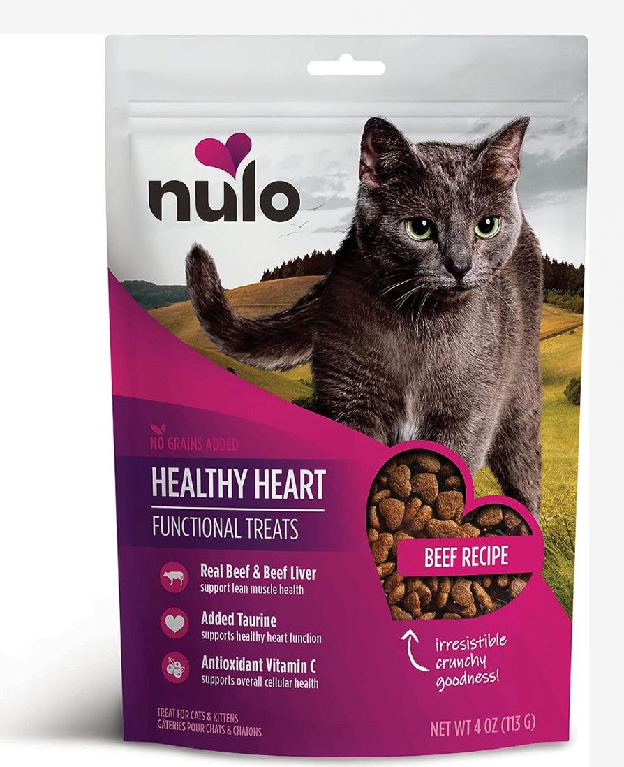 Nulo chat / Healthy heart beef , 4oz