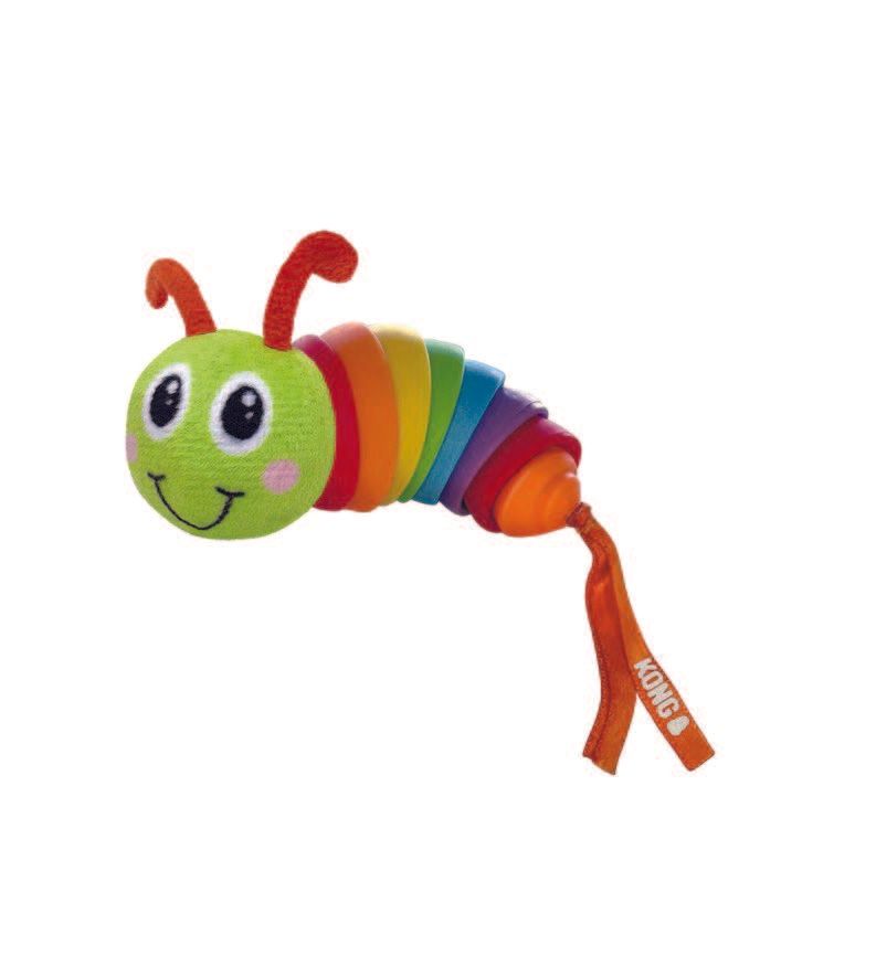 Kong \ Chenille clackz bat-a-bout