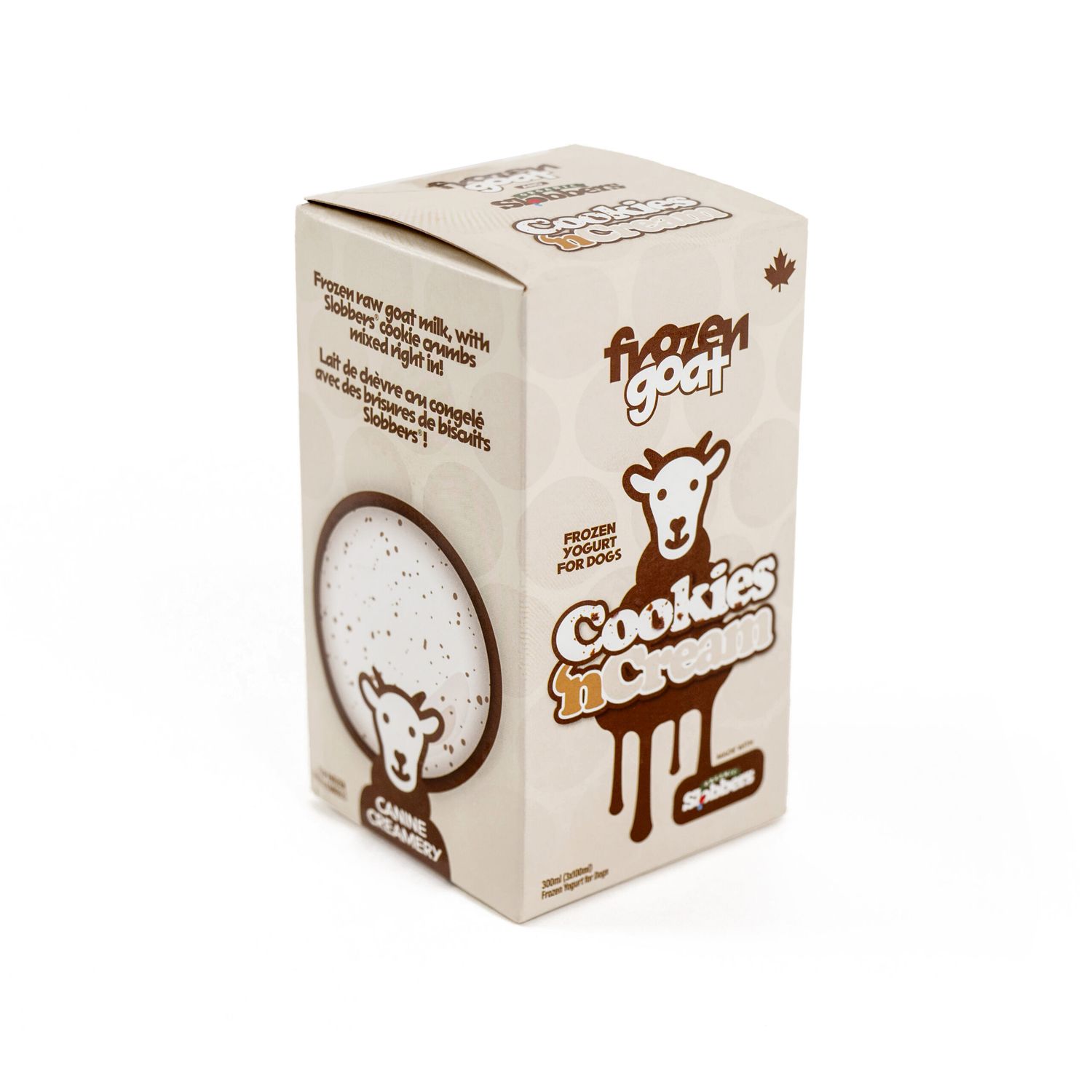 Big country raw / Frozen goat Cookies N Cream, 300ml