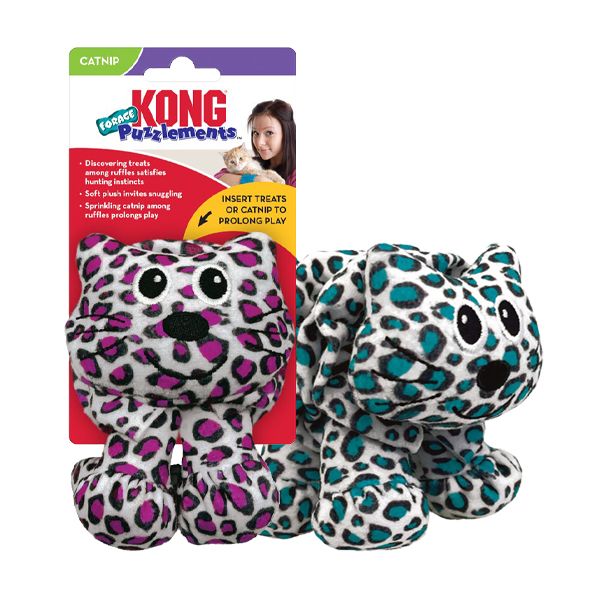 Kong / Puzzlements forage kitty