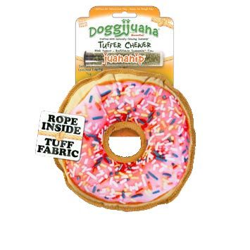 Doggijuana / Tuffer Chewer Donut