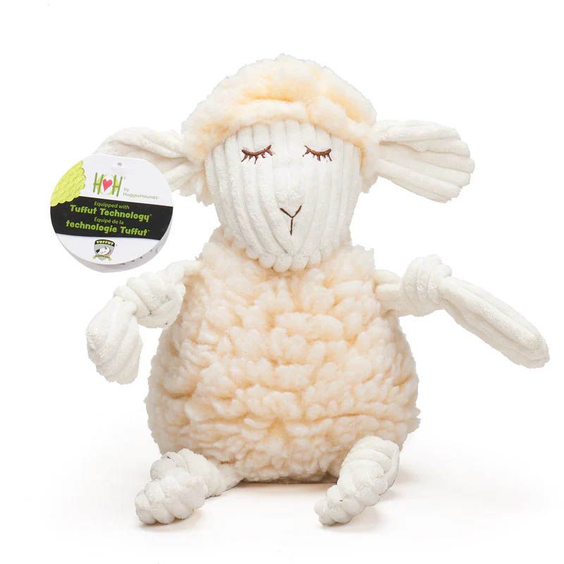 Hugglehounds / Fleece louise lamb, large
