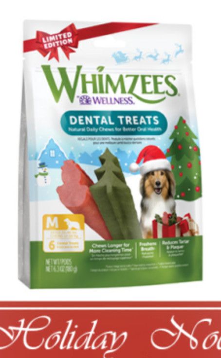 Whimzees / winter shapes variety medium
