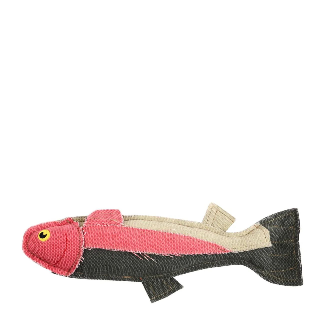 Cloe Cluzo / Jouet en canvas chien, Poisson