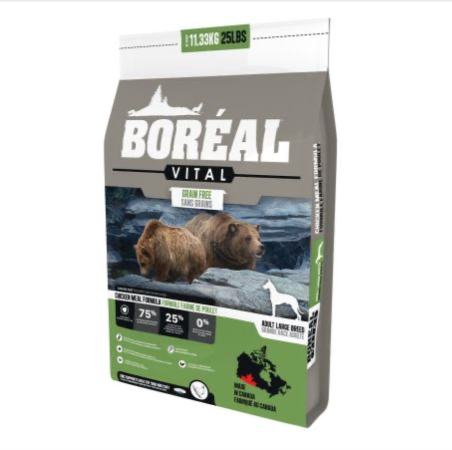 Boréal Chien /  Vital Grande race, 11,33kg