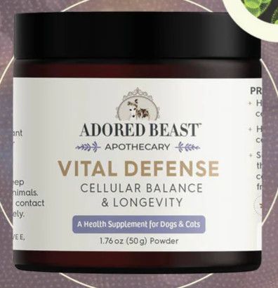 Adored beast / Vital defense