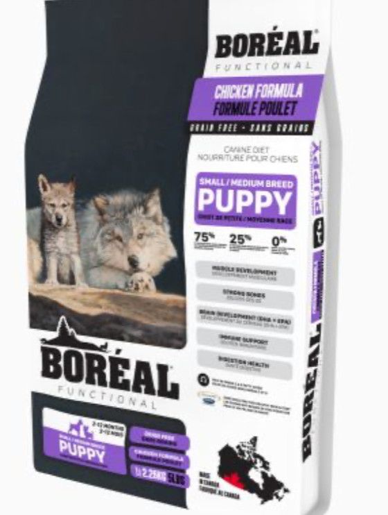 Boréal / Chiot de petite et moyenne race , poulet  2,26kg