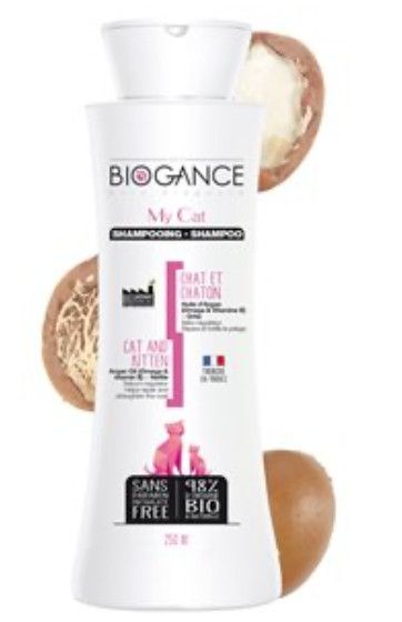 Biogance /  Shampoin chat, 250ml