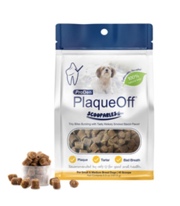 Plaque off / Scoopables pour petit chien