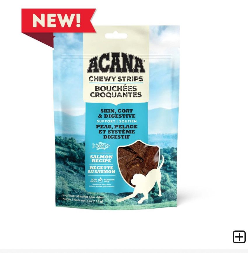 Acana chien / Chewy tender salmon, 113g