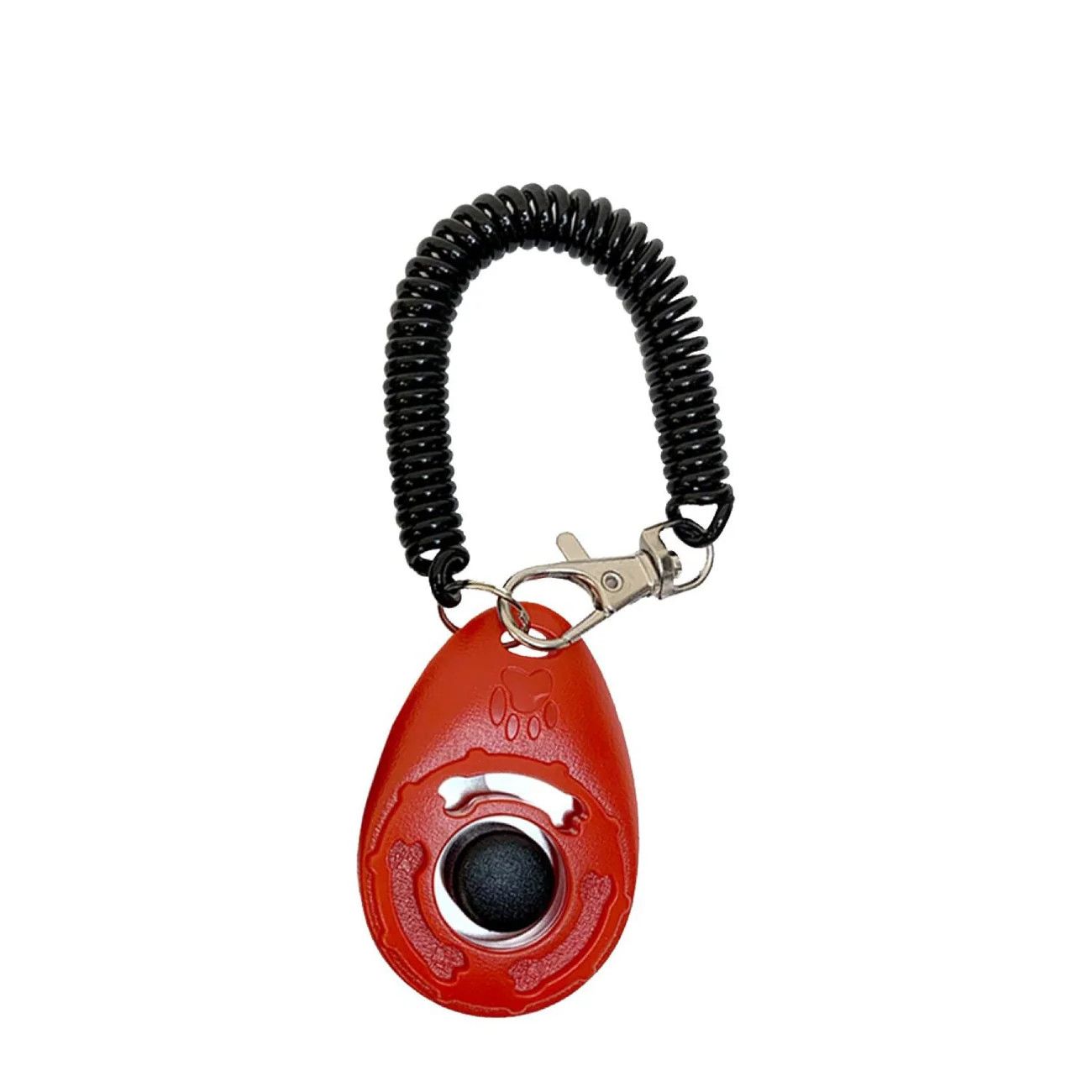 Cloe Cluzo / Training  dog clicker, red