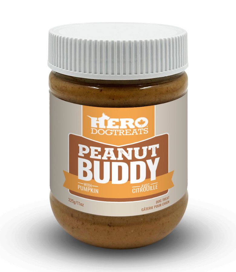 Hero / Beurre d&#39;arachide a la citrouille, 325g