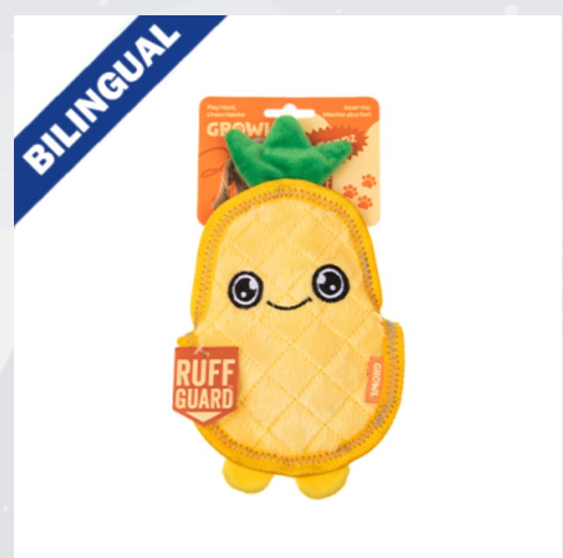 Growl / flip floppz frui Pineapple