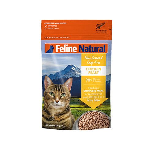 Feline Natural / Chicken feast freeze dried, 320g