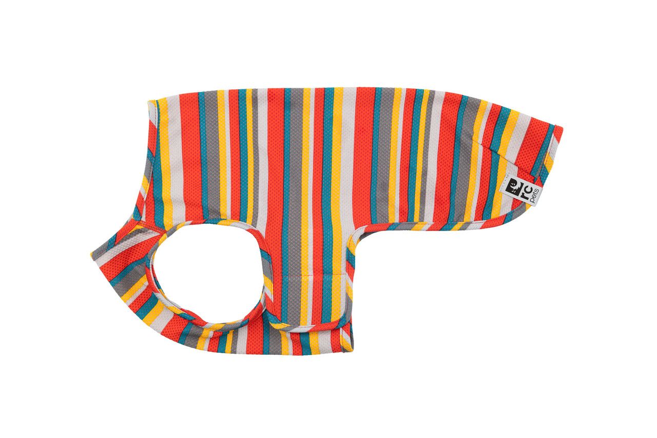 Rc Pet / Zephyr Cooling Vest, Multi Stripes, L