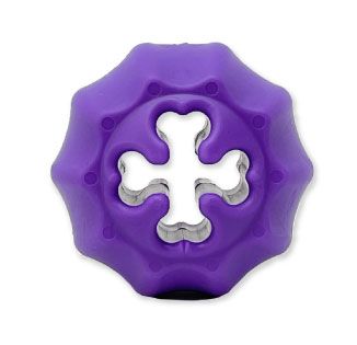 SodaPup / Treat Pocket Cross Bones - Purple