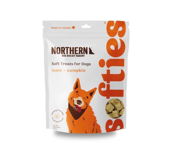 Northern / Gâteries endres chien agneau &amp; citrouille, 170gr