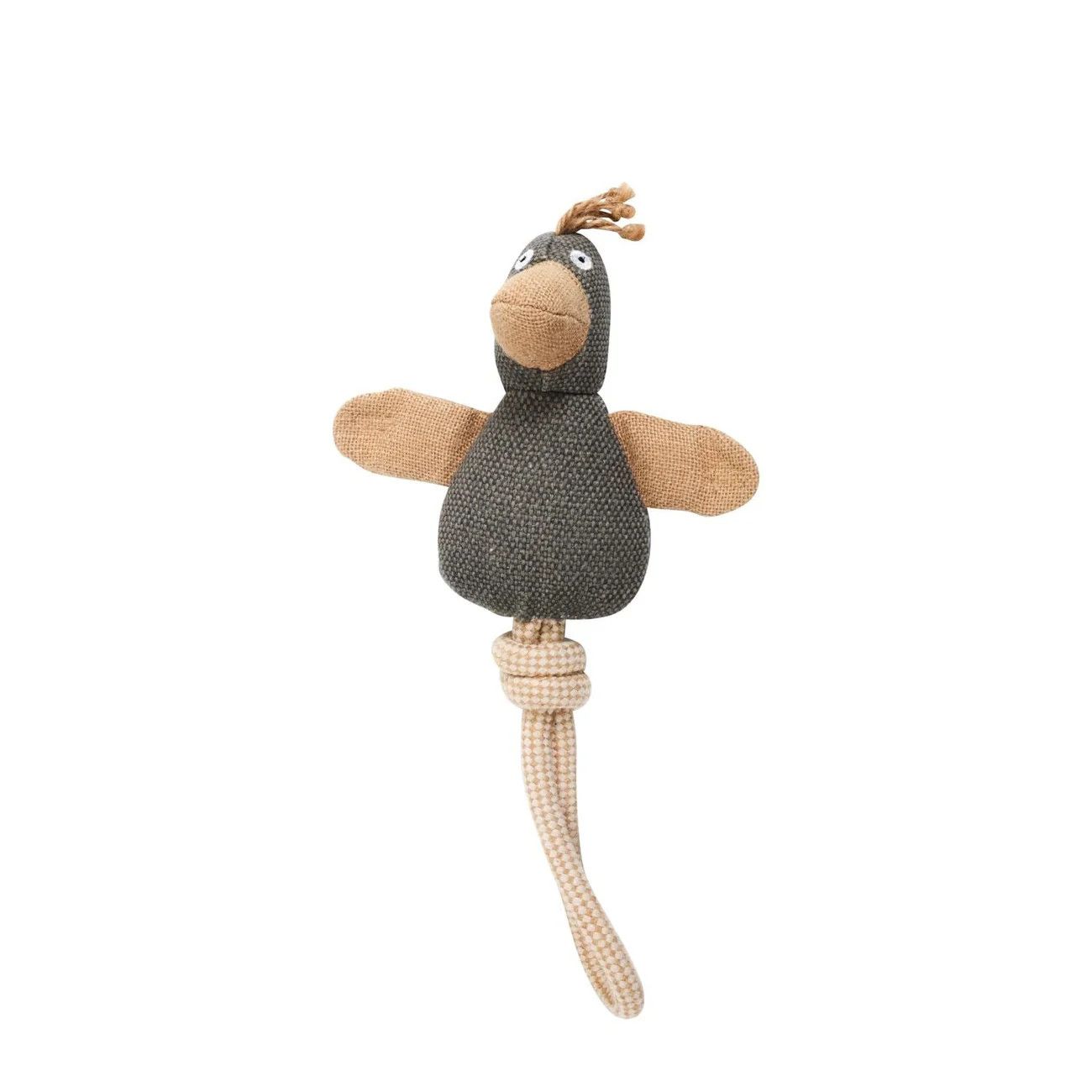 Cloe Cluzo / Jouet en canevas chien, oiseau