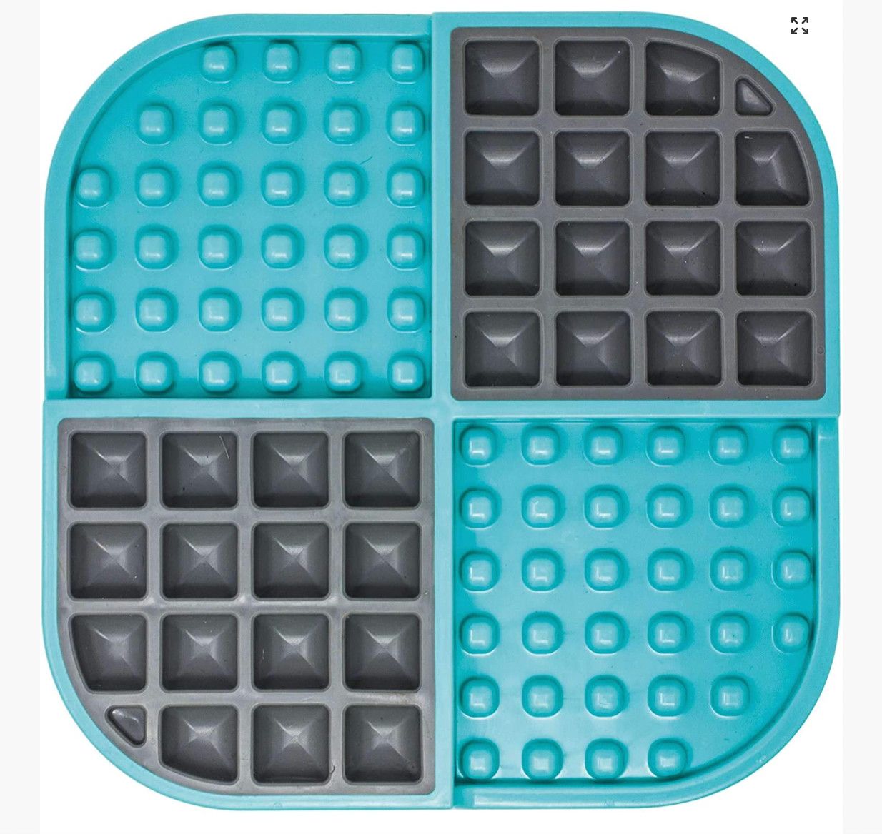LickiMat / Slomo chien, turquoise