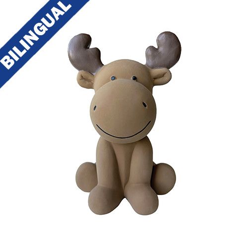 Foufou Dog / heritage forest chew , Moose