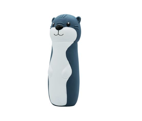 Bud&#39;z chien / Bouteille d&#39;eau recyclée , Loutre