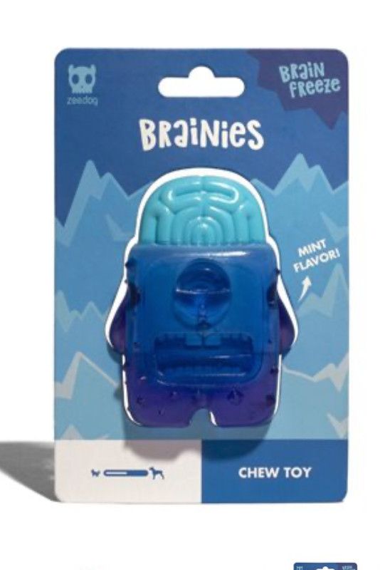 Zee dog / Jouet chien brain freeze