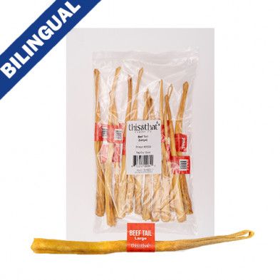 This &amp; That / Bull tail chew 13&quot;