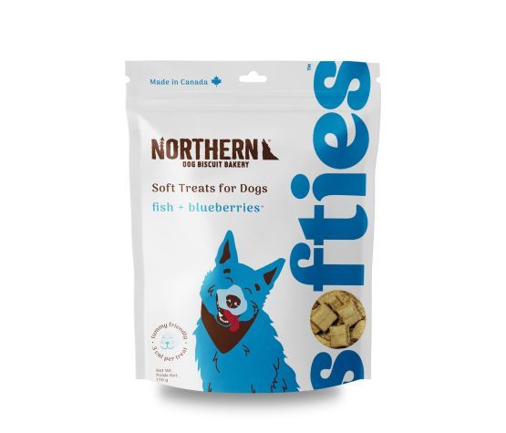 Northern / Gâteries endres chien poisson &amp; bleuets, 170gr