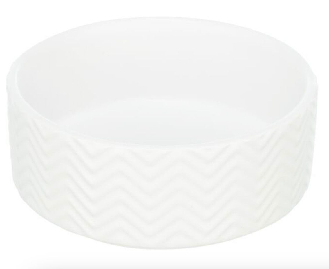 Trixie / Bol en céramique Blanc , 16 cm