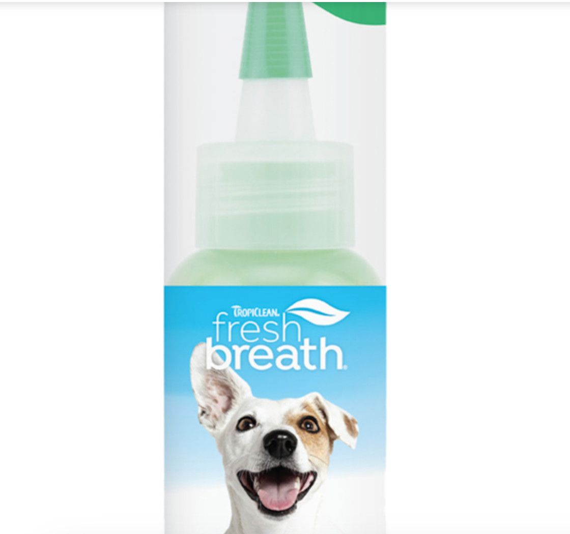 Tropiclean / Gel nettoyant chien beurre d&#39;arachide 2 oz