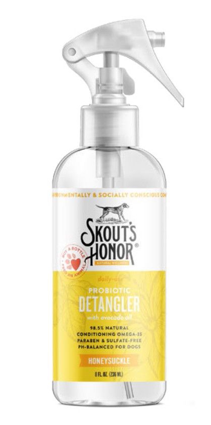 Skouts Honor /démêlant probiotique , chien des bois