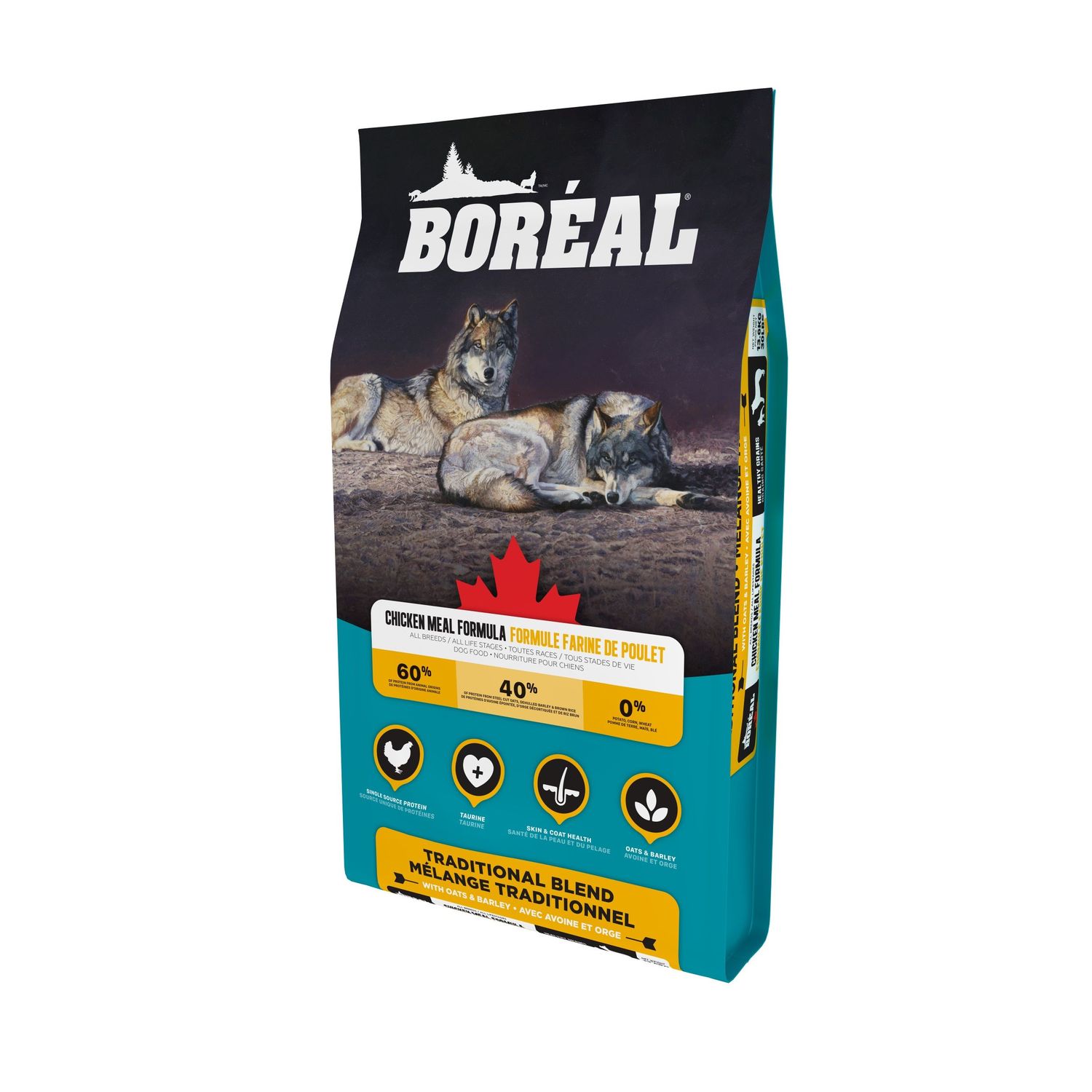 Boréal Chien / Mélange traditionnel grains santé Poulet, 13,6kg