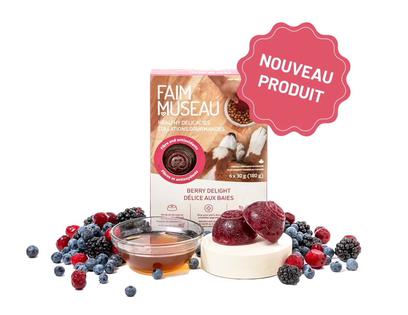 Faim museau / Délice aux baies