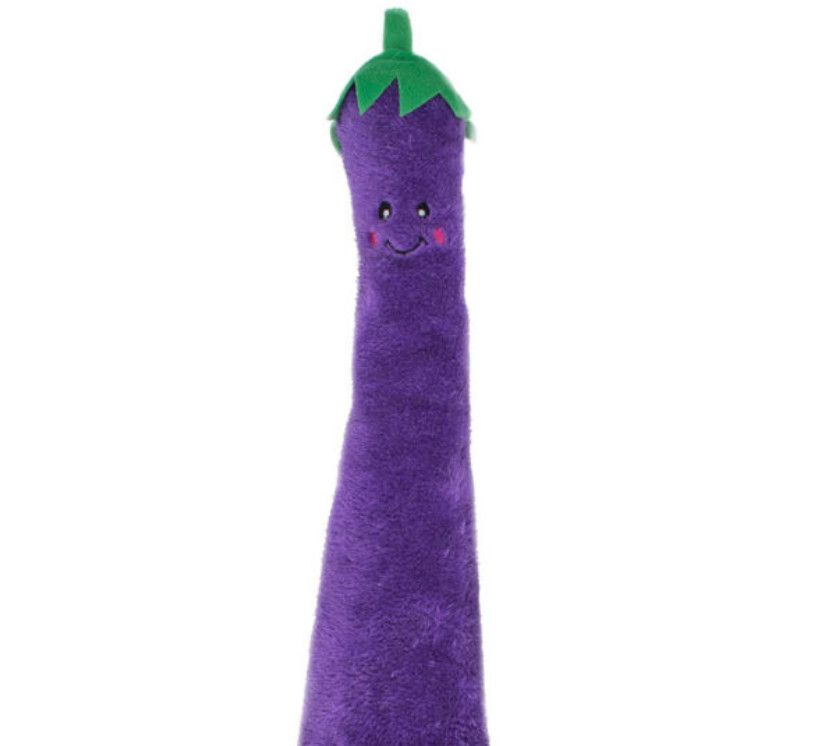 Zippy paw / Peluche aubergine  20&quot;
