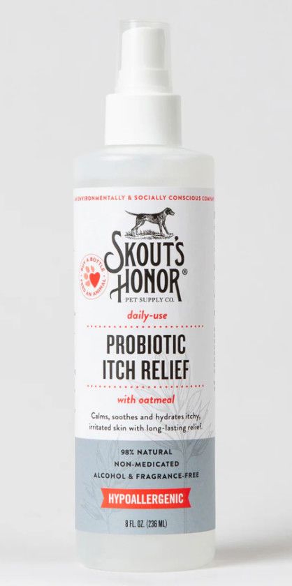 Skouts Honor / Probiotic Itch relief spray