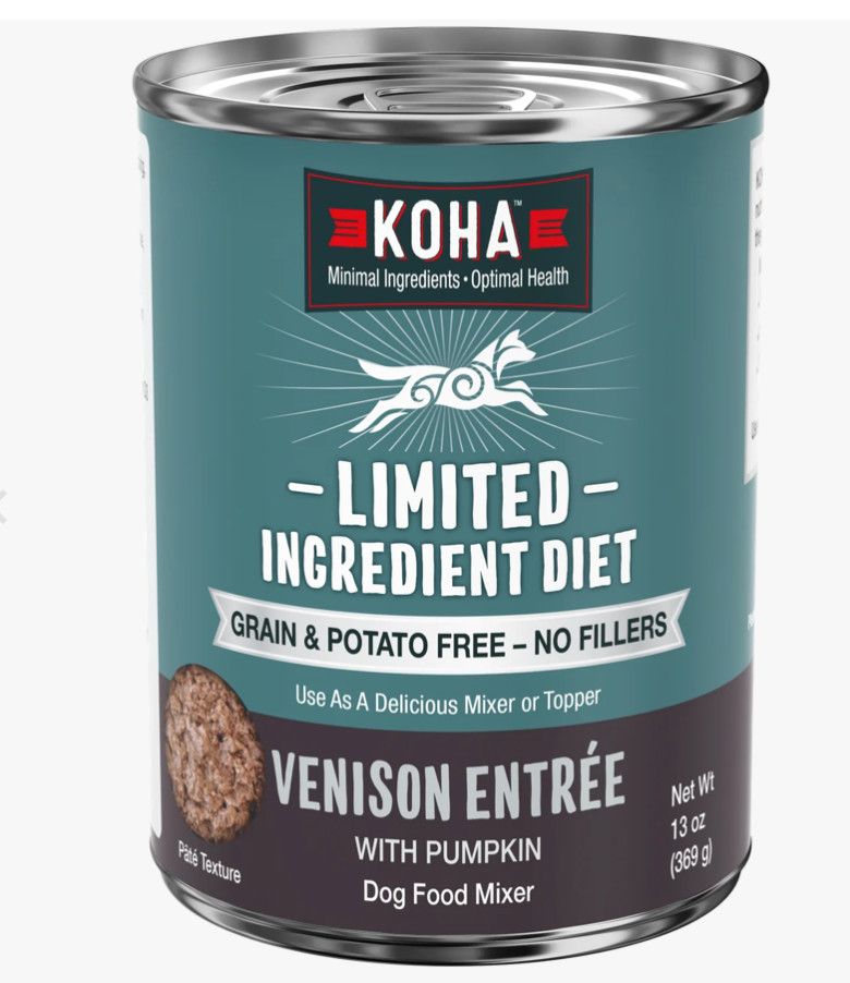 Koha \ Ingrédient limités venaison , 13 oz