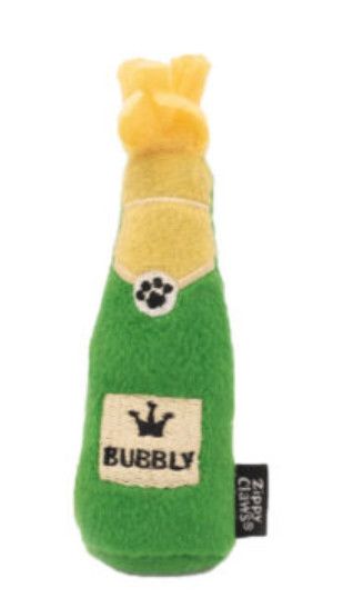 Zippy claws / Peluche mousseux