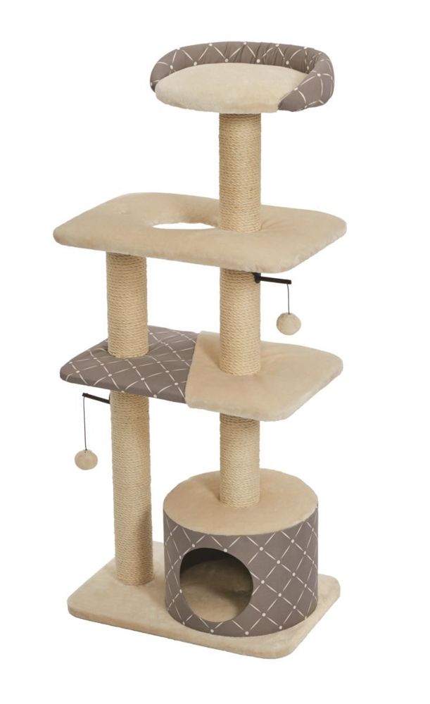 Catitude / Tower taupe 51&quot;