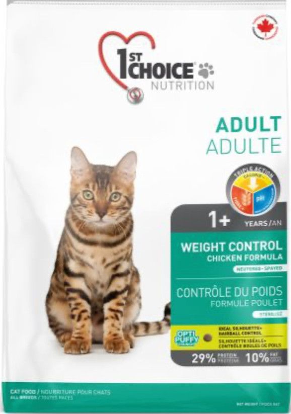 1st Choice / Chat contrôle du poids