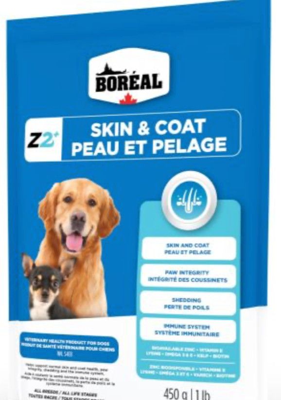 boréal / Zinpro Z2  , Suppléments de zinc peau et pelage