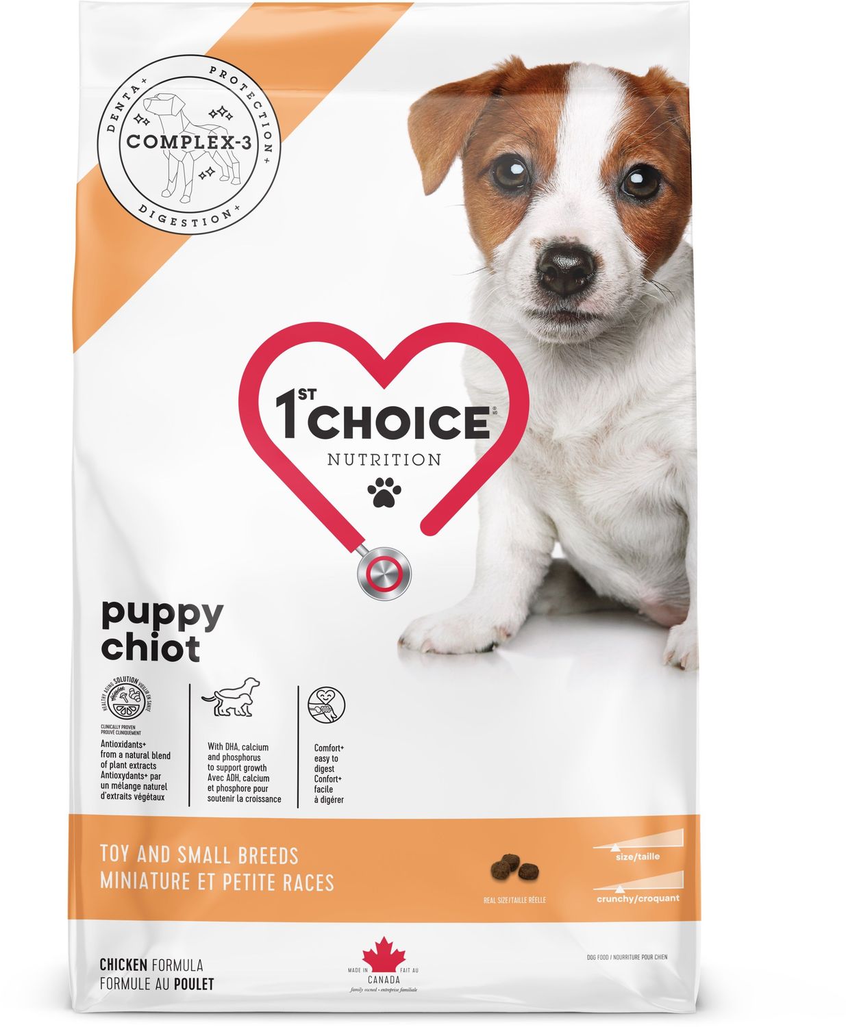 1st Choice / Chiot miniature et petite races, Poulet