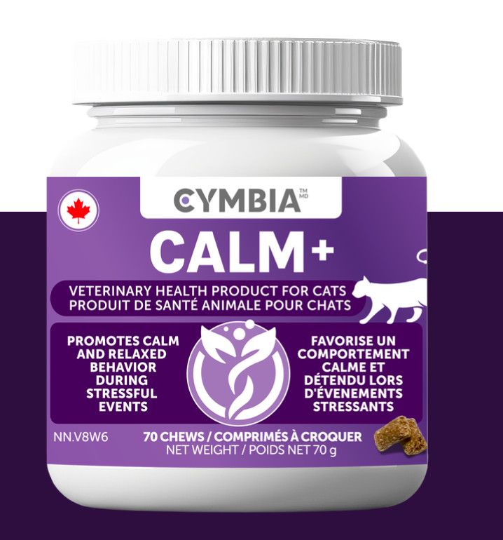 Cymbia / Calm+, 70 bouchées