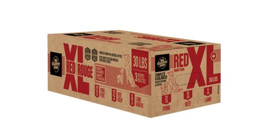 Big country raw / XL red , 30lb