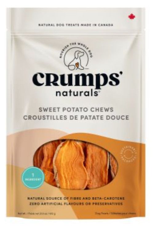 Crumps&#39; Naturals / croustille de patate douce 612gr