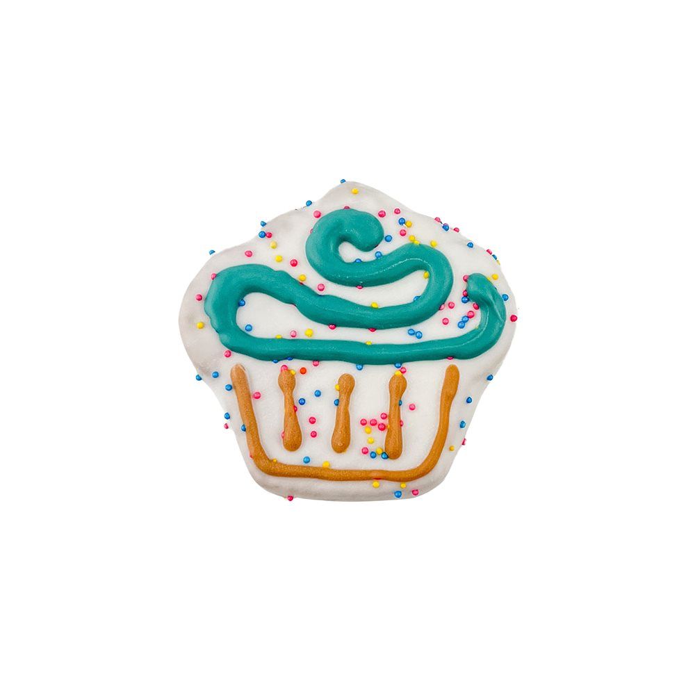 Bosco and Roxy&#39;s \ Decorated Dog Cookie, Cupcake