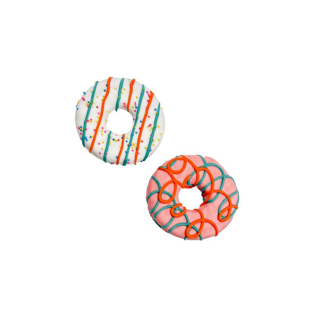 Bosco and Roxy&#39;s \ Decorated Dog Cookie, Donuts