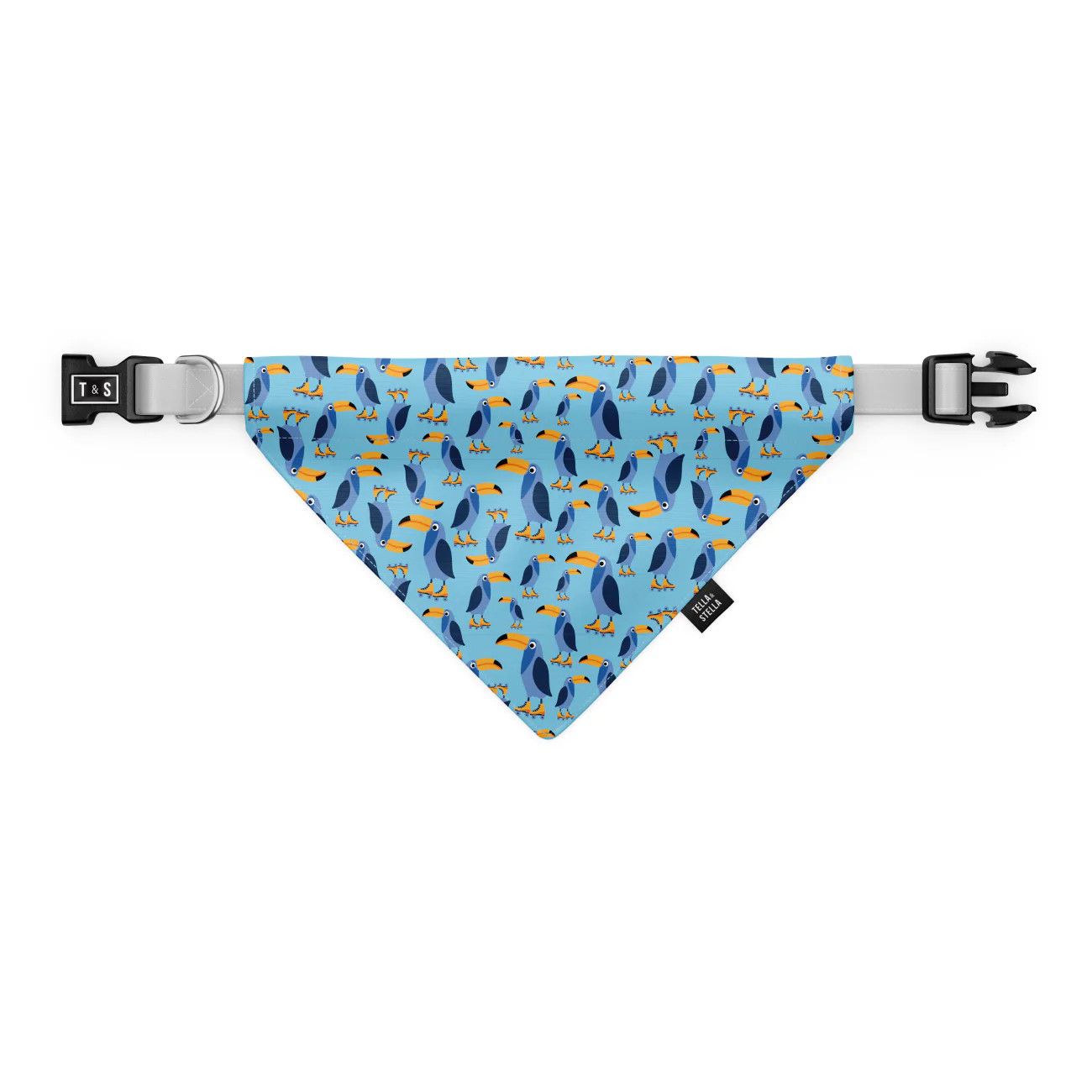 Tella &amp; Stella / Chien foulard, Toco le toucan Petit