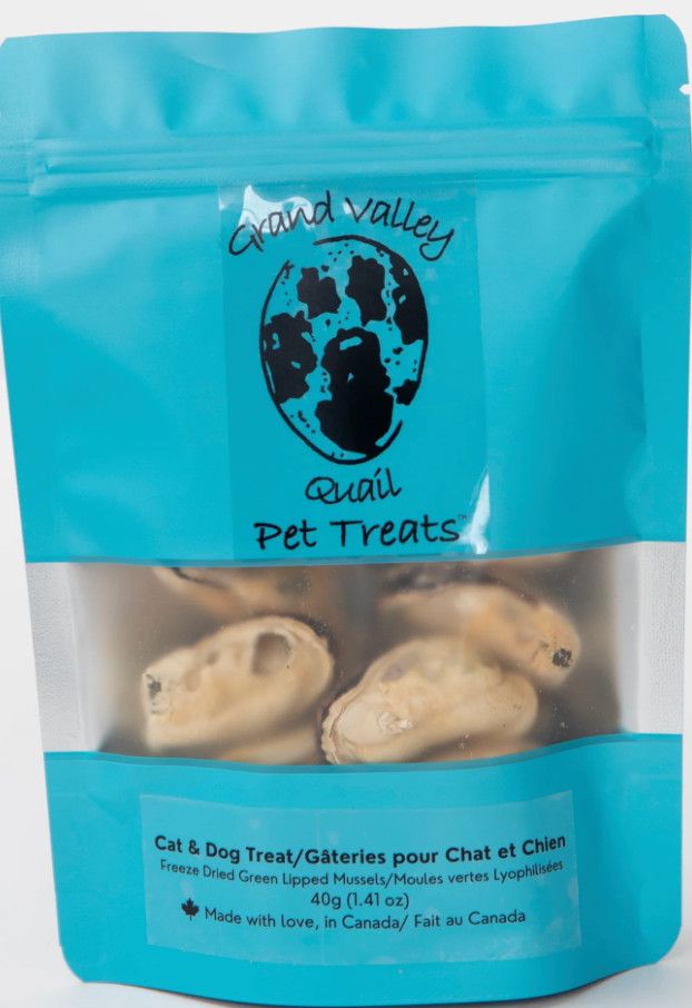 GVQPT /  Moules aux lèvres verte lyophilisées
