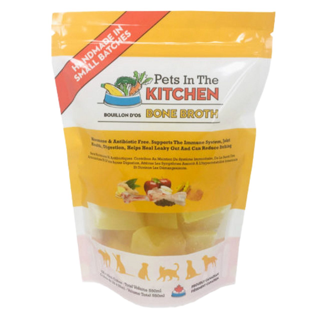 Pets In the Kitchen / Pork Bone Broth
